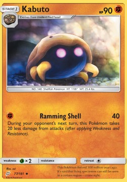 Kabuto - Team Up (Uncommon) [TEU-77]