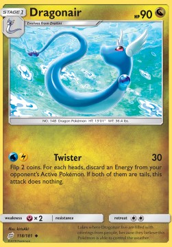Dragonair - Team Up (Uncommon) [TEU-118]
