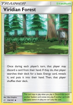 Viridian Forest - Team Up (Uncommon) [TEU-156]