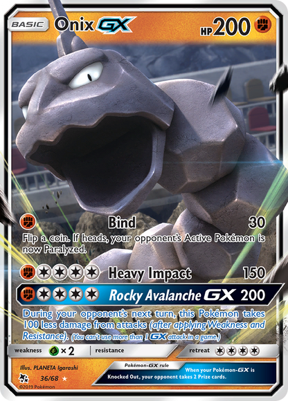 Onix GX - Hidden Fates (Ultra Rare) [HIF-36]