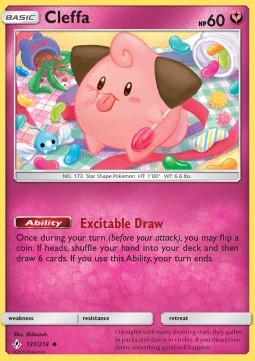 Cleffa - Unbroken Bonds (Uncommon) [UNB-131]