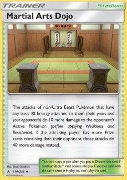 Martial Arts Dojo - Unbroken Bonds (Uncommon) [UNB-179]