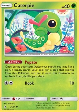 Caterpie - Unbroken Bonds (Common) [UNB-2]