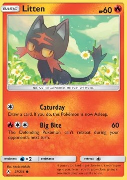 Litten - Unbroken Bonds (Common) [UNB-27]