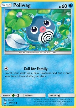 Poliwag - Unbroken Bonds (Common) [UNB-37]