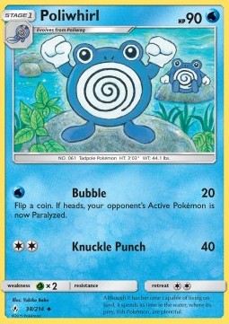 Poliwhirl - Unbroken Bonds (Uncommon) [UNB-38]