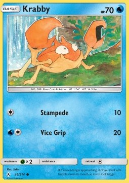Krabby - Unbroken Bonds (Common) [UNB-46]