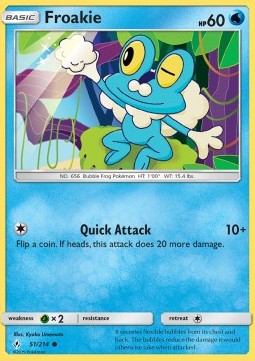 Froakie - Unbroken Bonds (Common) [UNB-51]