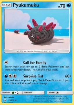 Pyukumuku - Unbroken Bonds (Uncommon) [UNB-53]