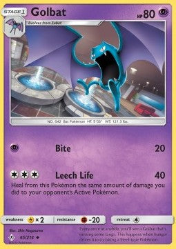 Golbat - Unbroken Bonds (Uncommon) [UNB-65]