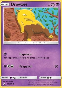 Drowzee - Unbroken Bonds (Common) [UNB-71]