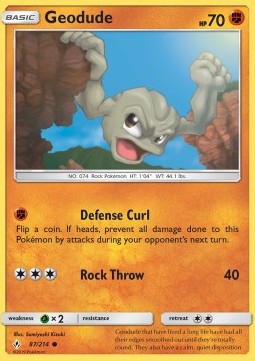 Geodude - Unbroken Bonds (Common) [UNB-87]