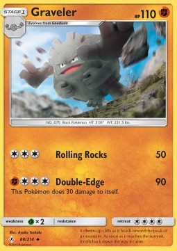 Graveler - Unbroken Bonds (Uncommon) [UNB-88]