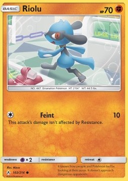 Riolu - Unbroken Bonds (Common) [UNB-102]