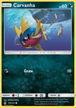 Carvanha - Unbroken Bonds (Common) [UNB-110]