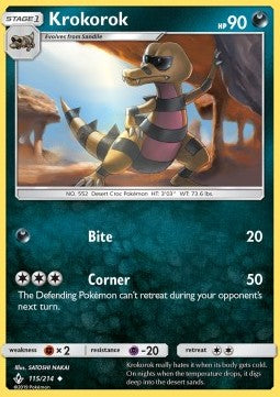 Krokorok - Unbroken Bonds (Uncommon) [UNB-115]