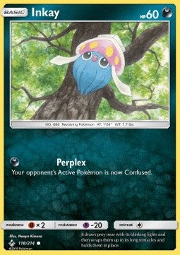 Inkay - Unbroken Bonds (Common) [UNB-118]