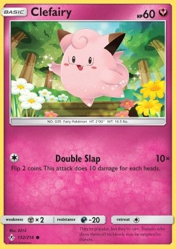 Clefairy - Unbroken Bonds (Common) [UNB-132]