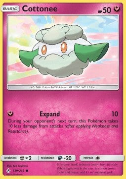 Cottonee - Unbroken Bonds (Common) [UNB-139]