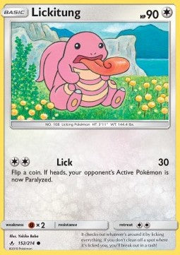 Lickitung - Unbroken Bonds (Common) [UNB-152]