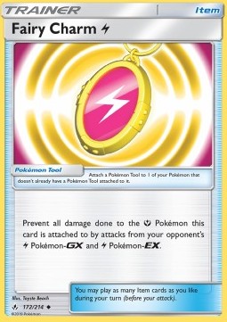 Fairy Charm - Unbroken Bonds (Uncommon) [UNB-172]