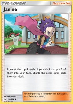 Janine - Unbroken Bonds (Uncommon) [UNB-176]