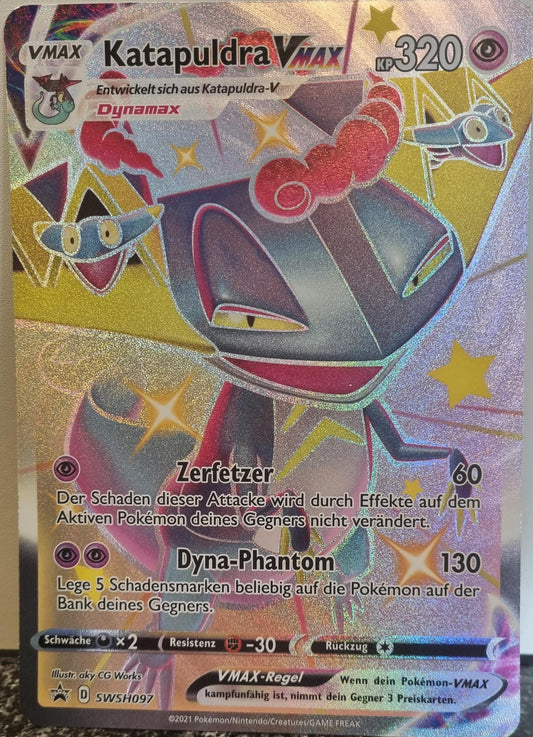 Dragapult VMAX - SWSH Black Star Promos (Oversized) [SWSH-097]