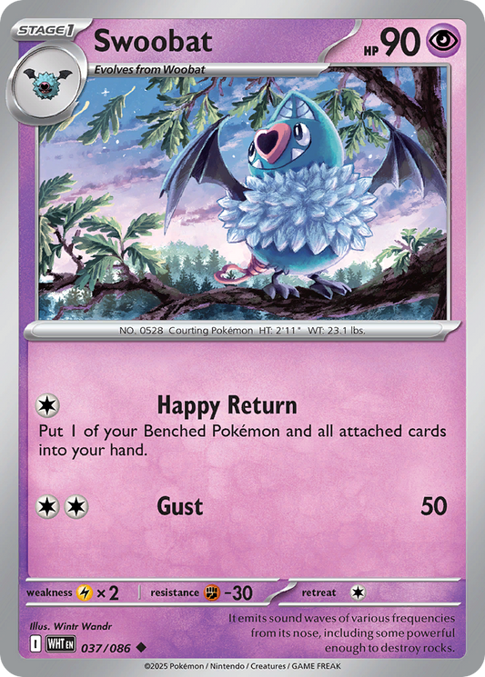 Swoobat (Masterball)