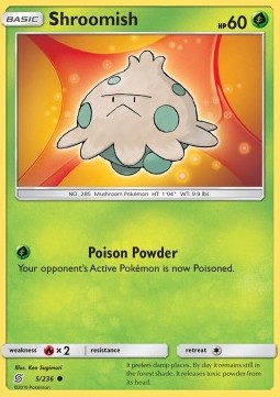 Shroomish - Unified Minds (Common) [UNM-5]