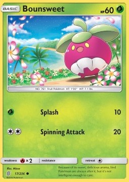 Bounsweet - Unified Minds (Common) [UNM-17]