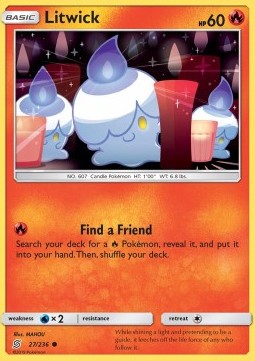 Litwick - Unified Minds (Common) [UNM-27]