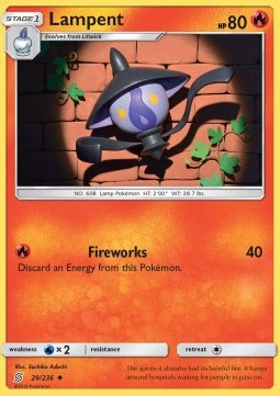 Lampent - Unified Minds (Uncommon) [UNM-29]