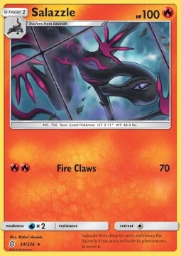 Salazzle - Unified Minds (Rare) [UNM-34]