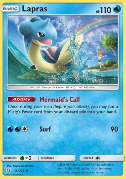 Lapras - Unified Minds (Uncommon) [UNM-36]