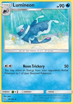 Lumineon - Unified Minds (Uncommon) [UNM-40]