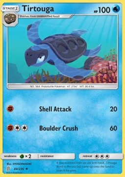 Tirtouga - Unified Minds (Uncommon) [UNM-44]