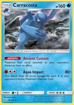 Carracosta - Unified Minds (Uncommon) [UNM-45]