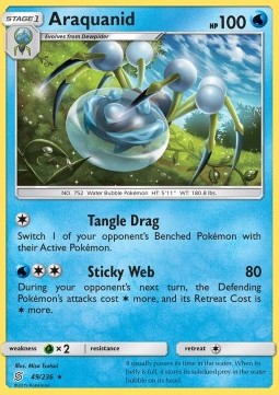 Araquanid - Unified Minds (Rare) [UNM-49]