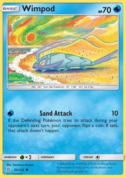 Wimpod - Unified Minds (Common) [UNM-50]