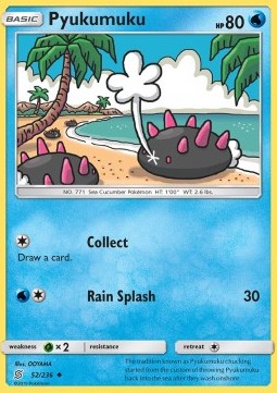 Pyukumuku - Unified Minds (Uncommon) [UNM-52]