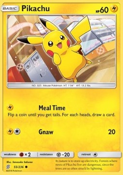 Pikachu - Unified Minds (Common) [UNM-55]