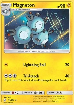 Magneton - Unified Minds (Uncommon) [UNM-59]