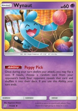 Wynaut - Unified Minds (Uncommon) [UNM-77]