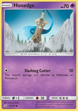 Honedge - Unified Minds (Common) [UNM-93]