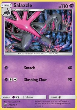 Salazzle - Unified Minds (Rare) [UNM-99]