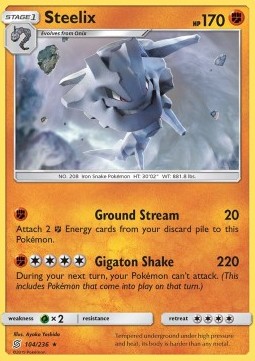 Steelix - Unified Minds (Rare) [UNM-104]