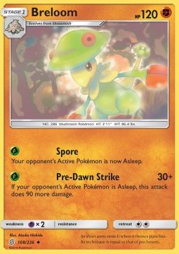 Breloom - Unified Minds (Uncommon) [UNM-108]