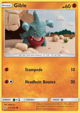 Gible - Unified Minds (Common) [UNM-112]