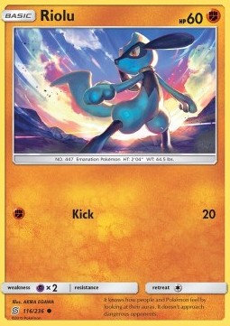 Riolu - Unified Minds (Common) [UNM-116]