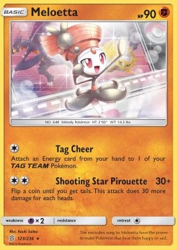 Meloetta - Unified Minds (Rare) [UNM-123]